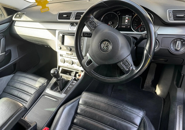 Volkswagen CC cena 26900 przebieg: 190000, rok produkcji 2013 z Pruszków małe 106